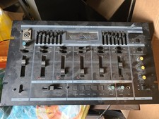 Monacor MPX 7600 SE / Audio Stereo Pre-Amp Mixer / Mischpult / DJ Equipment