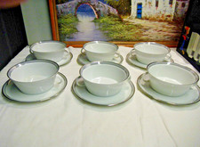 6 Suppentassen /Teller Berlin