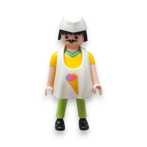 Playmobil figur eisverkäufer - figur,