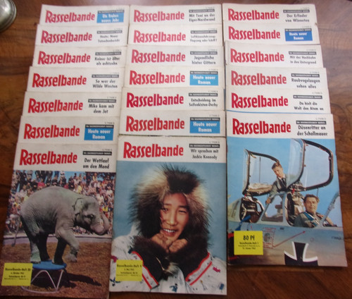Hefte rasselbande jahrgang - 20,