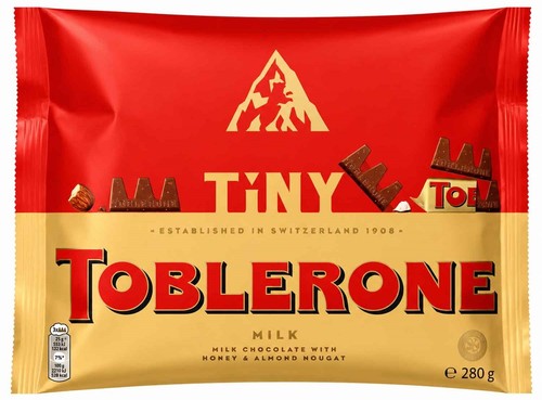 Toblerone tiny milk - tiny, &