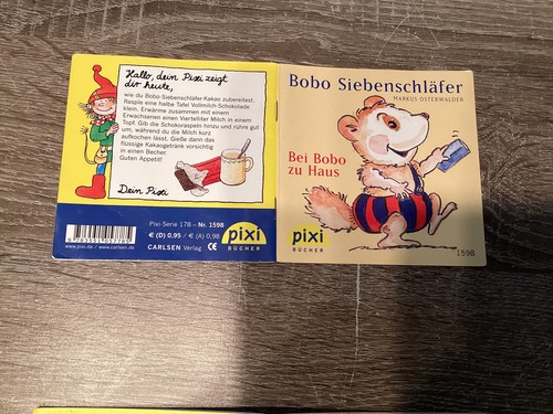 Pixi buch 1598 bobo - buch,