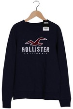 Hollister Sweater Damen Sweatpullover Sweatjacke Sweatshirt Gr. S Ba... #3b7aix9