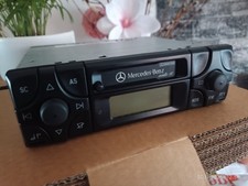 Mercedes Becker Audio 10 Kassetten Radio BE3200 mit CODE