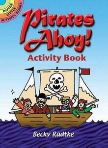 Pirates ahoy activity book - pirates,