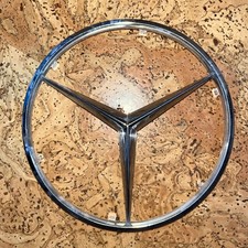 Mercedesstern Kühlergrill Neu 14 cm Durchmesser