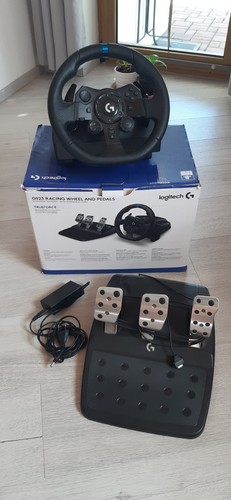 Logitech g923 racing wheel - logitech,