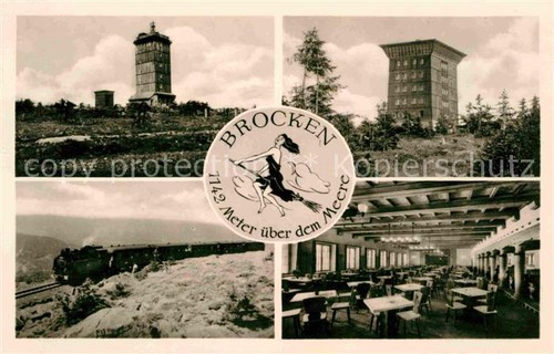 Brocken harz berghotel - brocken,