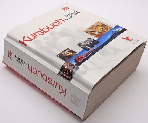Kursbuch 1999 mit - 1999,