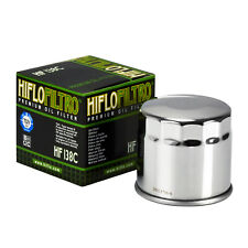 Chrom Ölfilter HiFlo Suzuki
