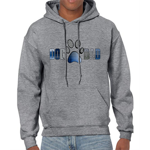 Herren hundepapa hoodie - herren,
