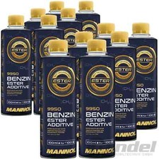 12x MANNOL BENZIN ESTER