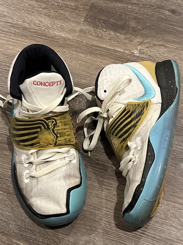 Nike kyrie concepts golden - concepts,