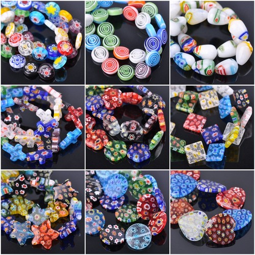 Gemischt millefiori lampwork - gemischt,