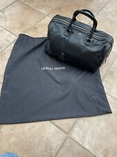 Luxus Designer Giorgio Armani Tasche Leder Neu UVP 1100€
