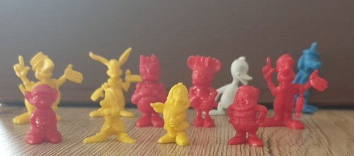 Kaugummi figuren sammlung - figuren,