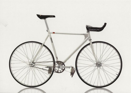 Postcard inbike textima - postcard,