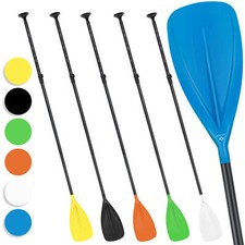 KESSER® Paddle Stechpaddel für Kayak SUP Board Stand Up Alu Paddel Ruder Kanu
