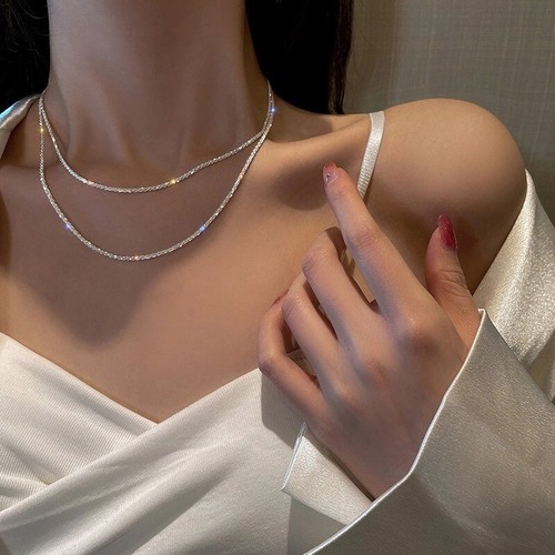 Singapurkette silber