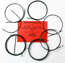 Bremsleitungen VW Golf 3 mit