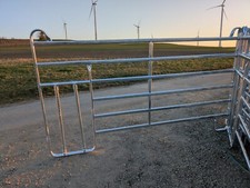 KÄLBERSCHLUPF Zaun Panel mit