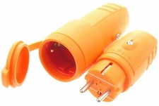 Schuko stecker kupplung - schuko,