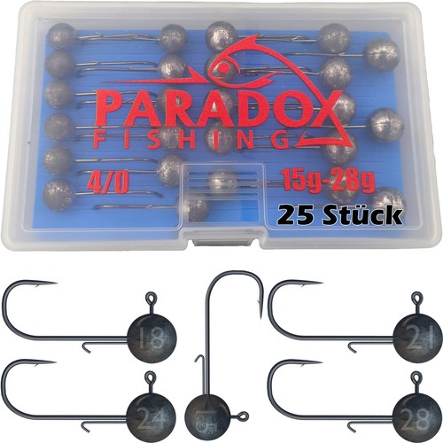 Paradox fishing jigköpfe - fishing,