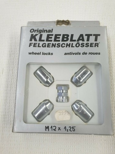 Kleeblatt felgenschloß m12 - kleeblatt, x