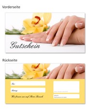 10 x Geschenkgutscheine für