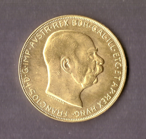 Gedenk medaille franz - franz, i