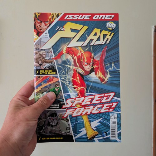 The flash issue - one, titan