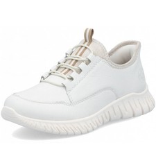 Rieker Damen Slipper in Weiß