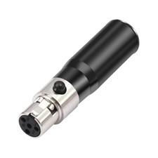 Mini XLR 4 Pin Adapter, Mini