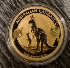 1/2 OZ Goldmünze Australien