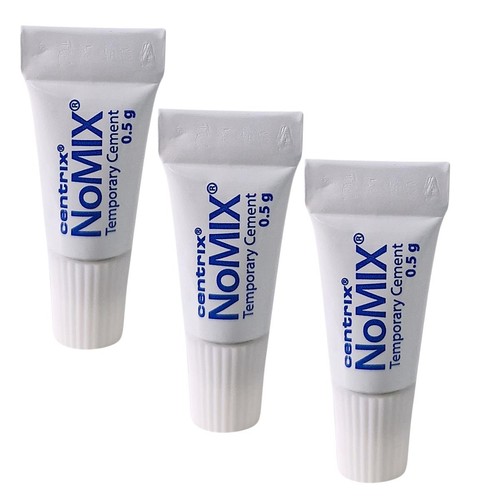 Nomix zahnzement krone - 3x,