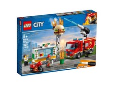 LEGO City Feuerwehreinsatz im Burger-Restaurant 60214