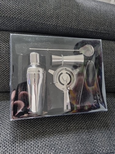 Cocktail shaker edelstahl - cocktail,