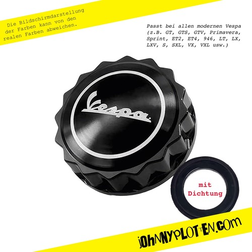 Vespa tankdeckel logo - vespa-tankdeckel, m.
