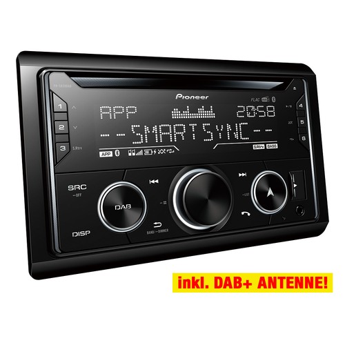 Pioneer s820dab auto - fh-s820dab,