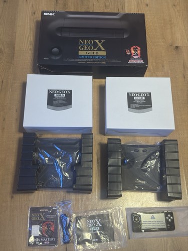 Neo geo gold - pack, limited