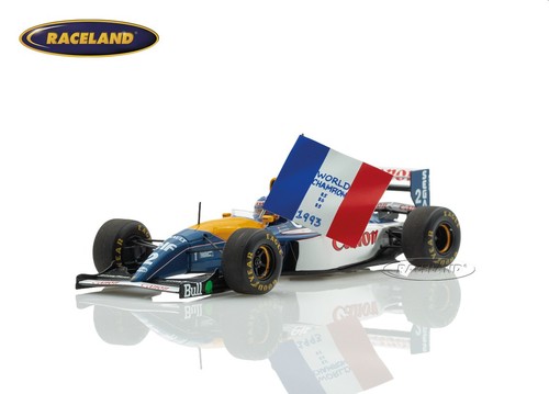 Williams fw15c renault v10 - renault, f1
