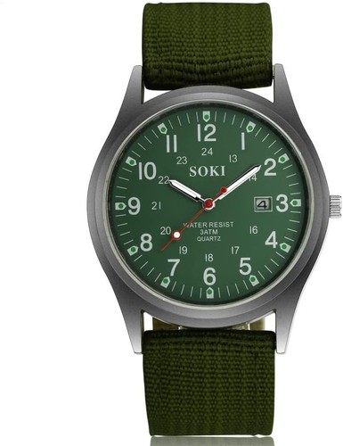 Herren uhr analog quarz - uhr,