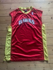 Vintage Nike NBA Trikot, Atlanta Hawks, Gr. M, Made in Korea