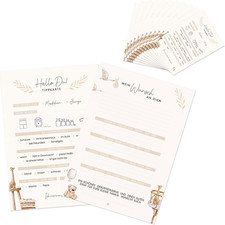 Babyparty Spiele Karten - 10