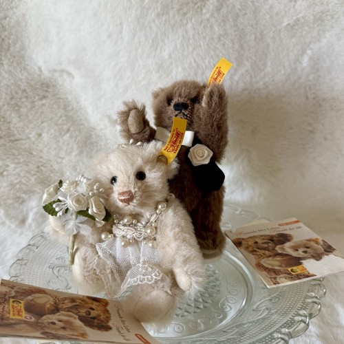 Steiff hochzeitspaar - ,