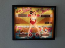 lluminated Pinball Backglass