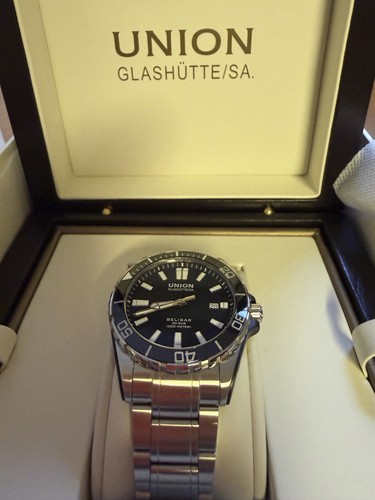 Union glashütte belisar - glashütte,