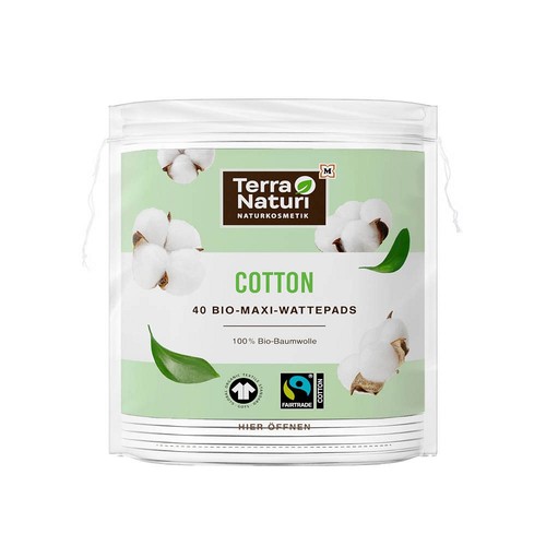 Terra naturi wattepads maxi - terra,