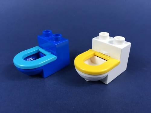 Lego klo toilette weiß - klo,