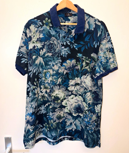 Etro milano polo shirt - etro,